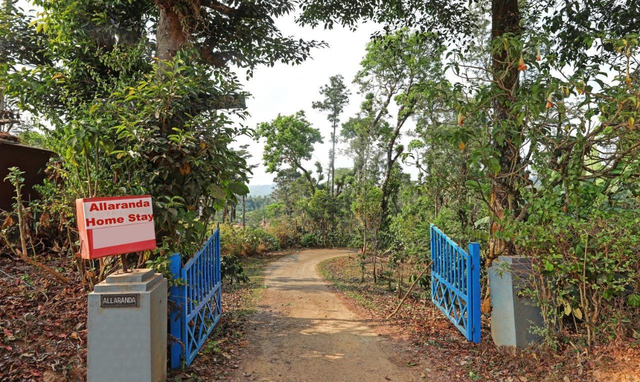 Treebo Trip Allaranda Homestay Madikeri Dış mekan fotoğraf